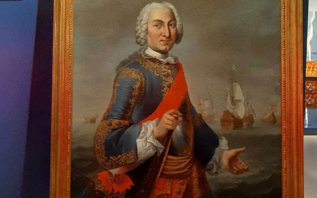 Admiral Peter von Sivers